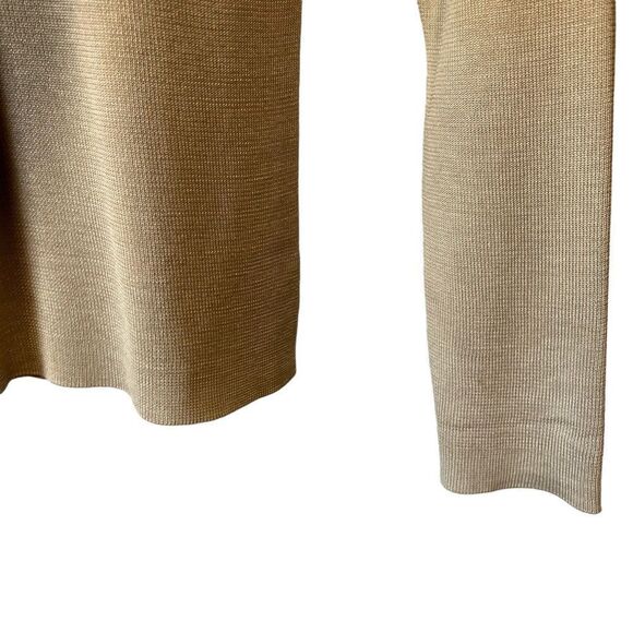 Ann Taylor Silk Long Sleeved Turtleneck - Picture 5 of 9